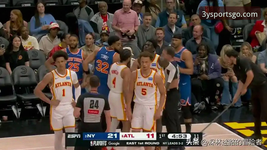 NBA季后赛尼克斯140-89狂胜老鹰：半场47分差距创历史纪录的全面评测
